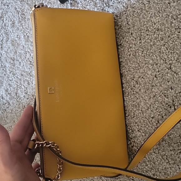 Gorgeous l Kate Spade mustard yellow shoulder bag - Picture 8 of 8